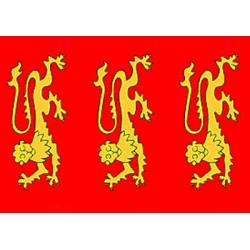 Военный флаг династии Платагенетов